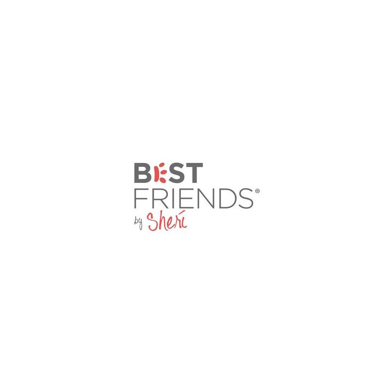 BEST FRIENDS BY SHERI Donut Shag Bed and Blanket Candy Pink 36""