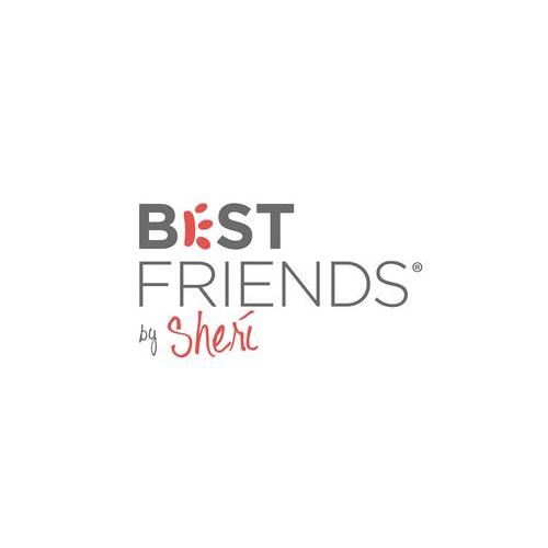 BEST FRIENDS BY SHERI Donut Shag Bed and Blanket Candy Pink 36""