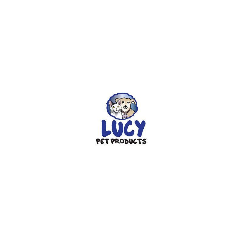 LUCY PET DOG HIP TO BE SQUARE SALMON 6OZ